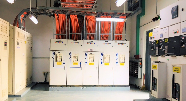 THI CÔNG LẮP ĐẶT HỆ THỐNG CƠ ĐIỆN CÔNG TRÌNH (MEP)